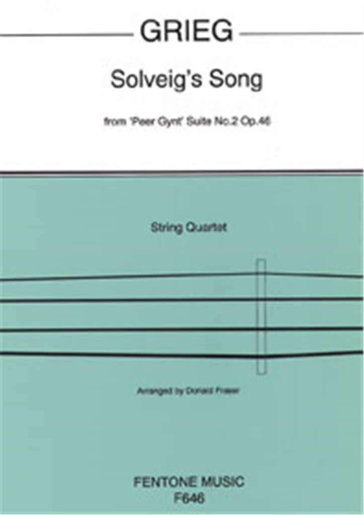 Solveig's Song from 'Peer Gynt'